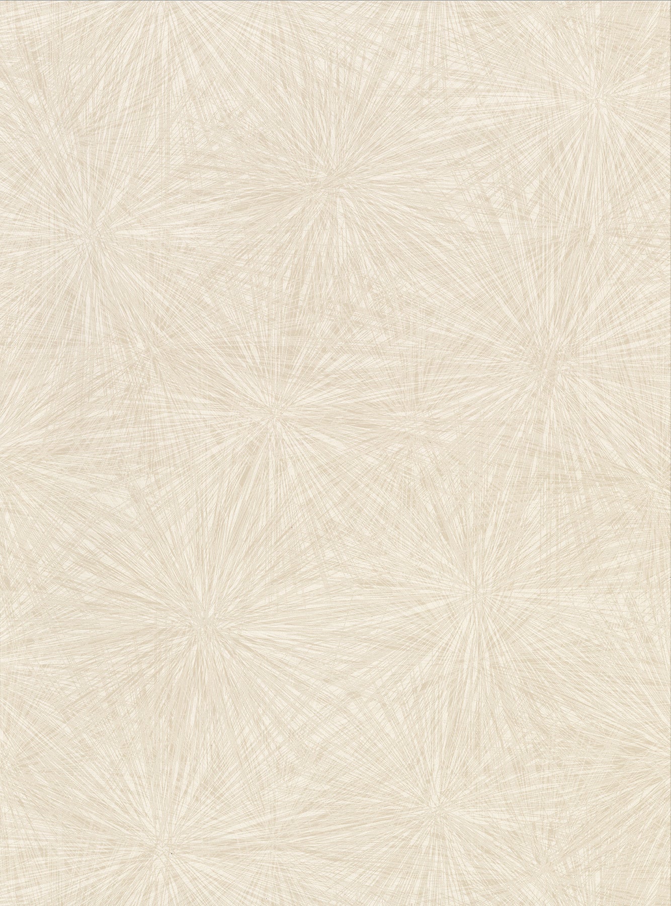 Warner Majestic Champagne Starburst Wallpaper, 27-in by 27-ft