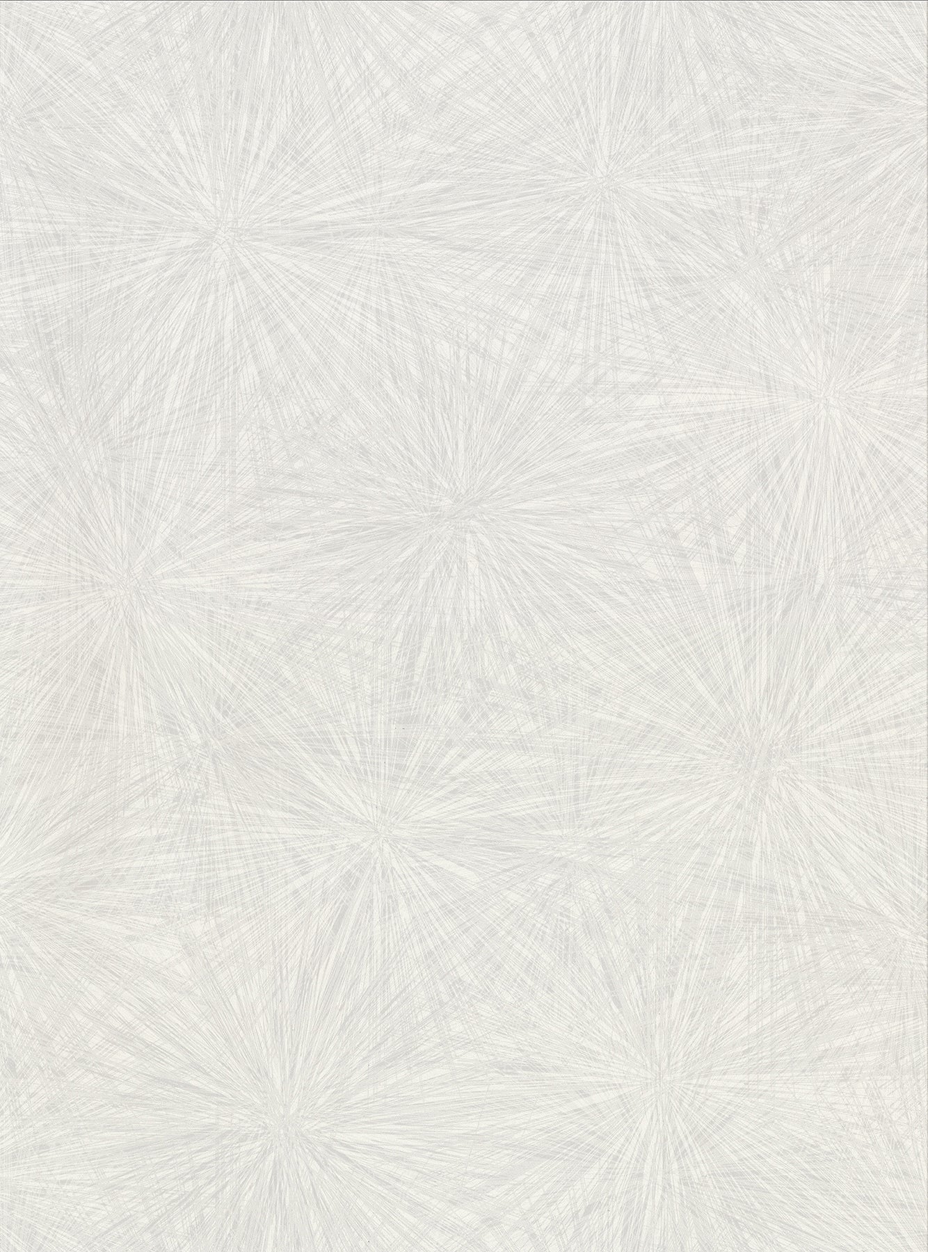 Warner Majestic Silver Starburst Wallpaper, 27-in by 27-ft