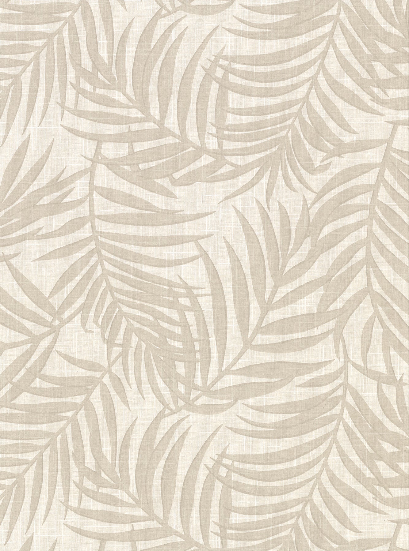 Warner Lanai Mint Fronds Wallpaper, 27-in by 27-ft