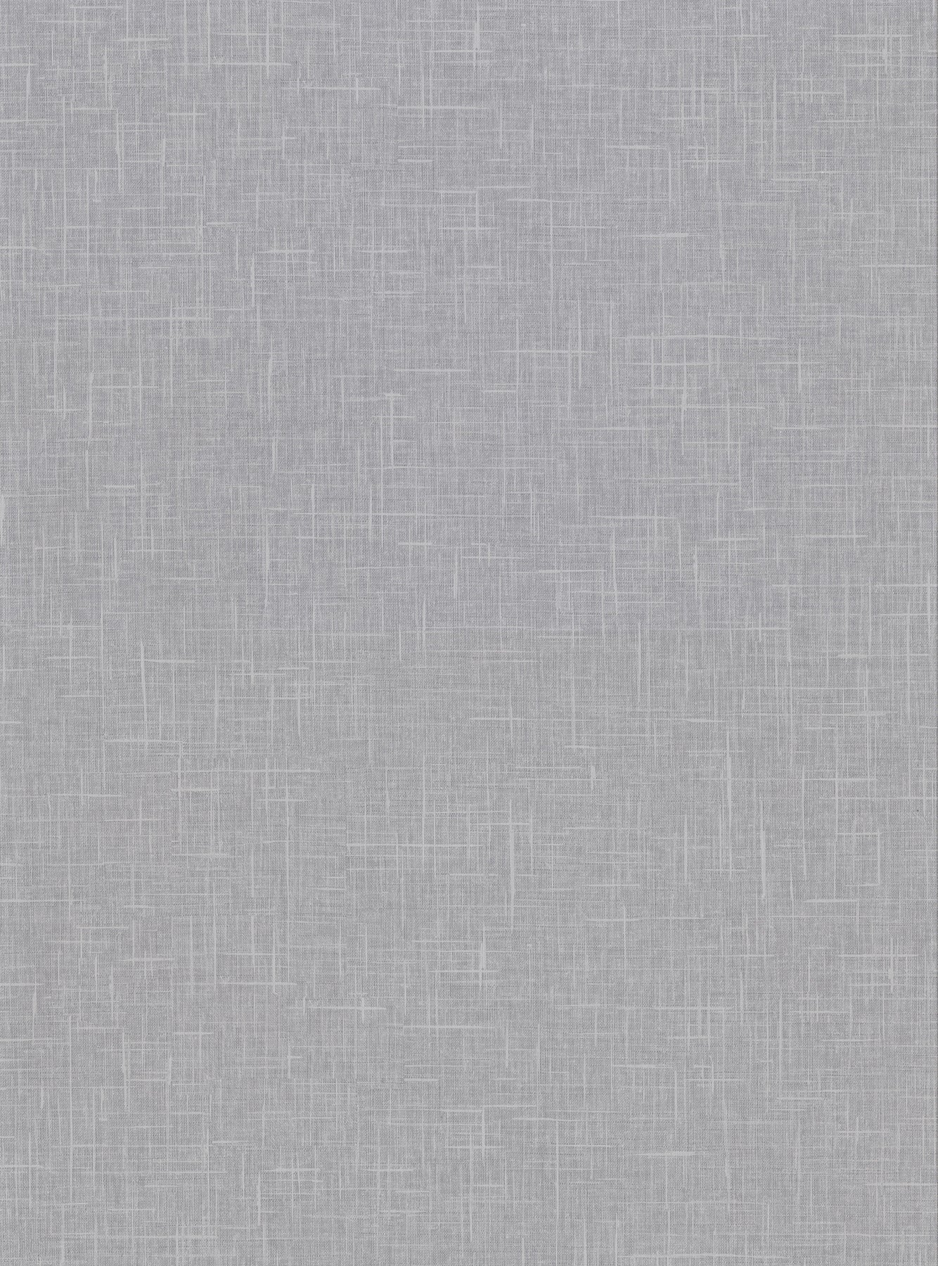 Warner Linville Pewter Faux Linen Wallpaper, 27-in by 27-ft