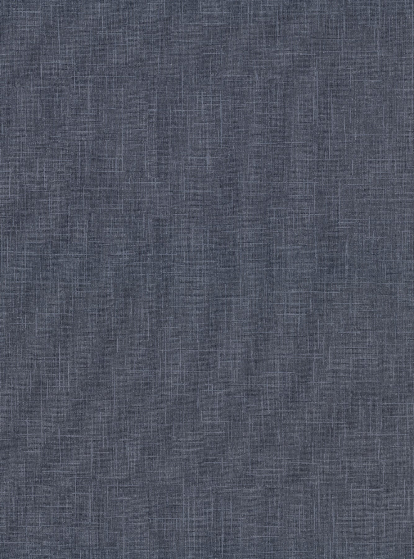 Warner Linville Navy Faux Linen Wallpaper, 27-in by 27-ft