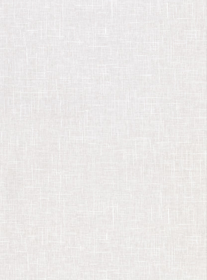 Warner Linville Light Grey Faux Linen Wallpaper, 27-in by 27-ft