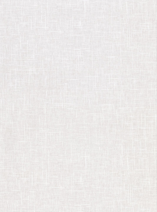 Warner Linville Light Grey Faux Linen Wallpaper, 27-in by 27-ft