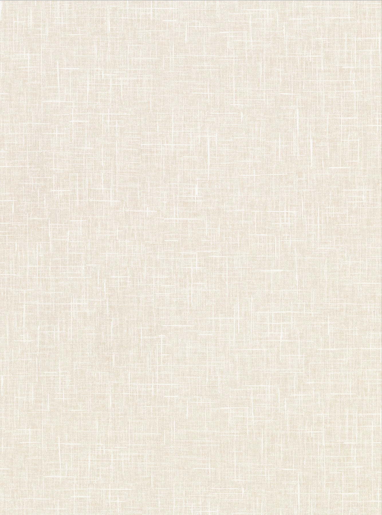 Warner Linville Beige Faux Linen Wallpaper, 27-in by 27-ft