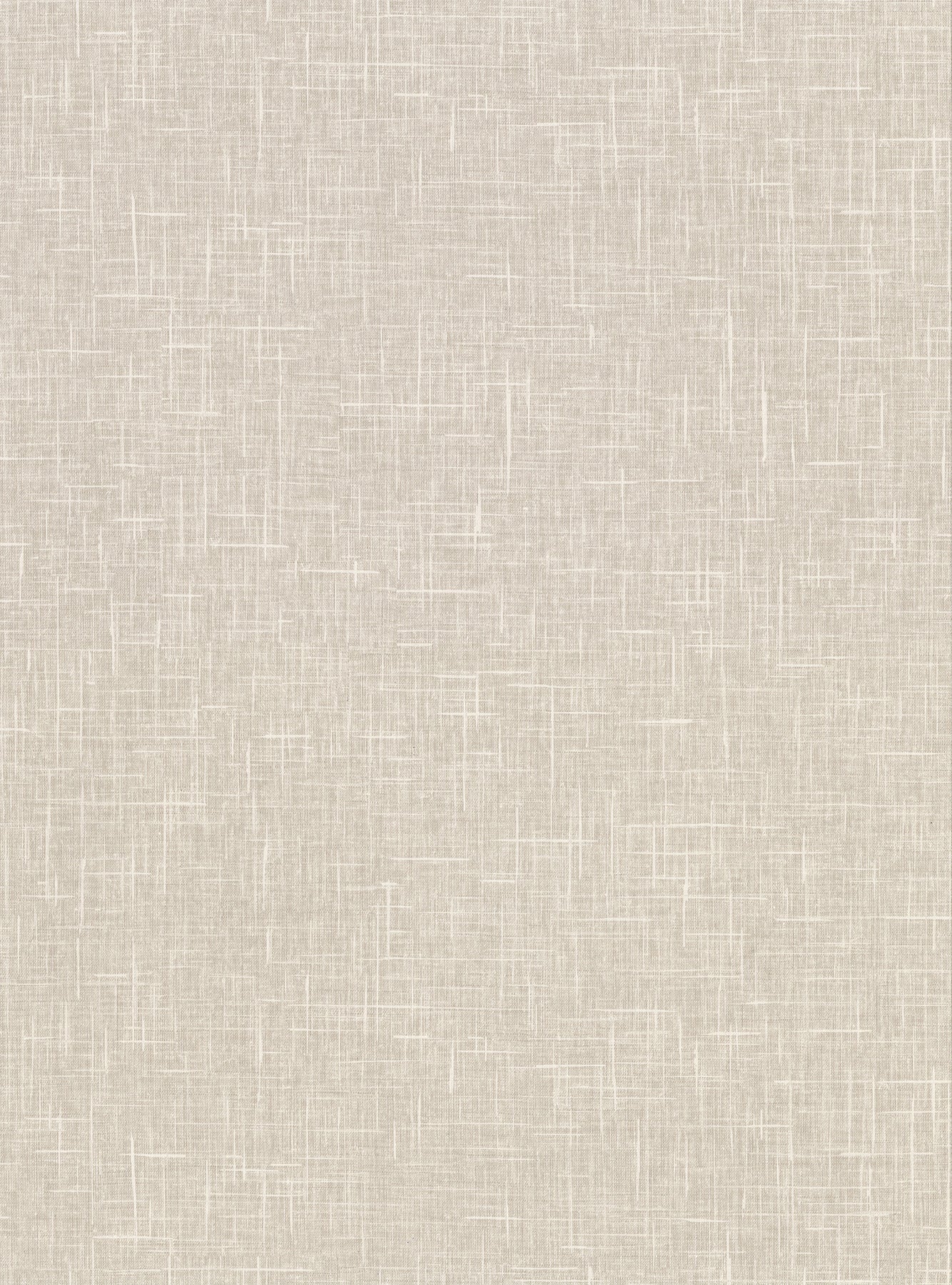 Warner Linville Taupe Faux Linen Wallpaper, 27-in by 27-ft