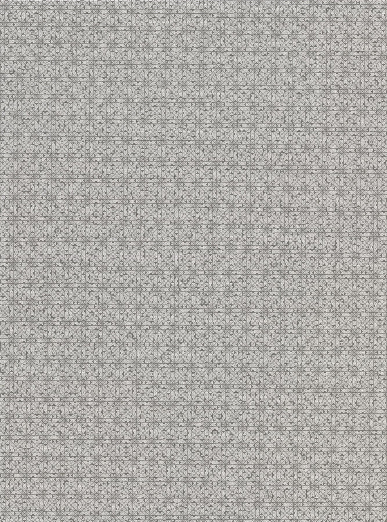 Warner Acute Light Grey Geometric Wallpaper, 27-in by 27-ft