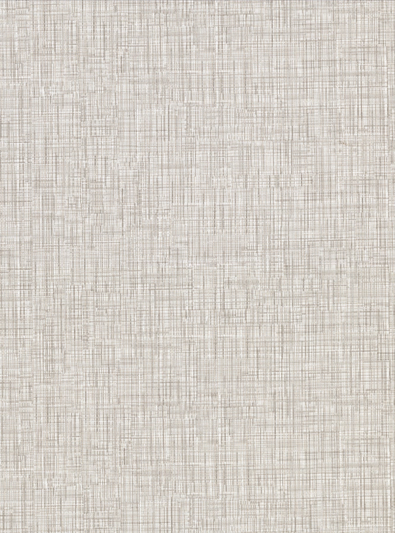 Warner Tartan Taupe Distressed Texture Wallpaper, 27-in by 27-ft