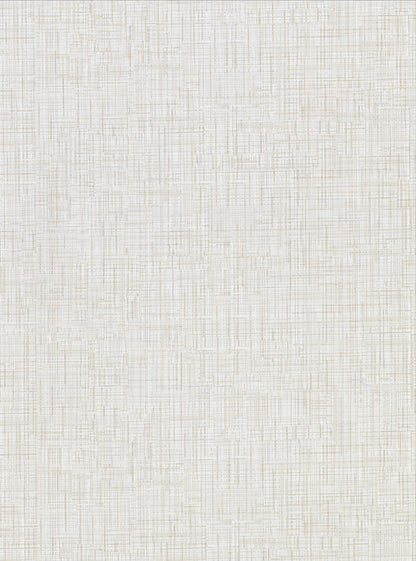 Warner Tartan Off White Distressed Texture Wallpaper, 27-in by 27-ft