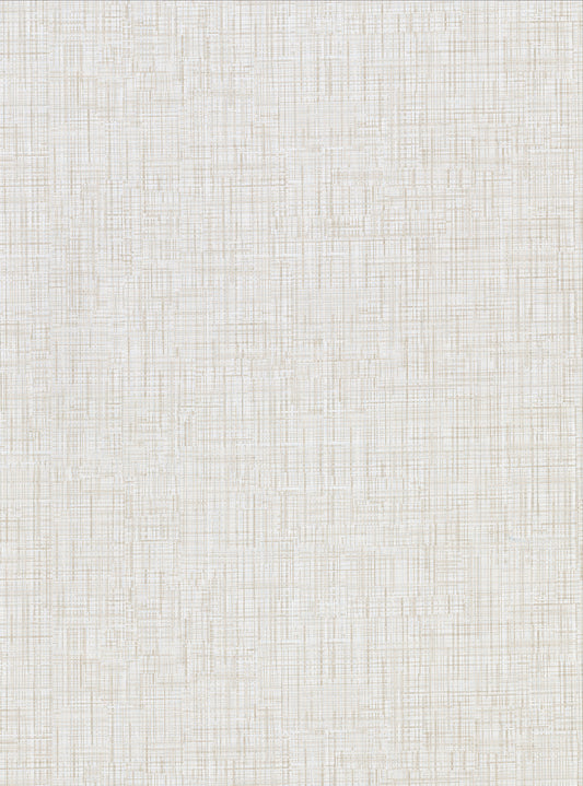 Warner Tartan Off White Distressed Texture Wallpaper, 27-in by 27-ft