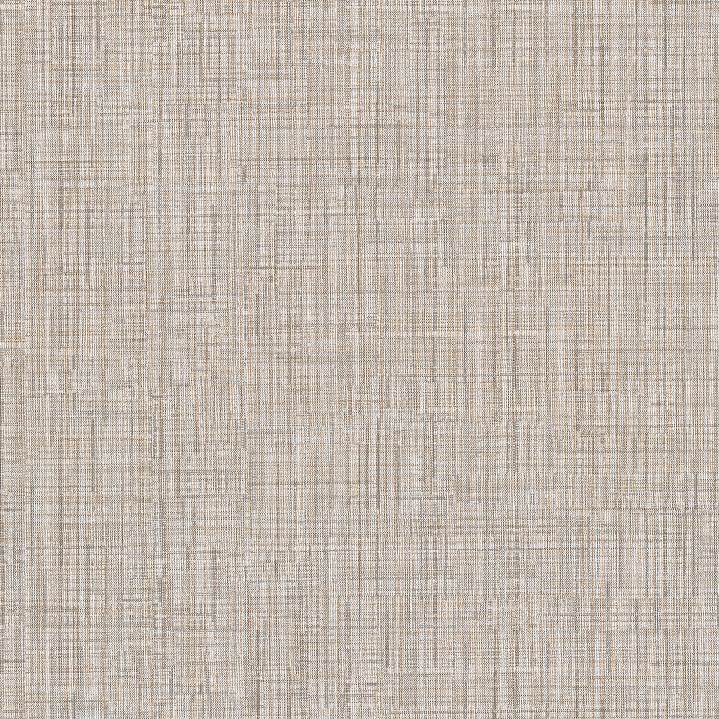 Warner Tartan Wheat Distressed Texture Wallpaper, 27-in by 27-ft