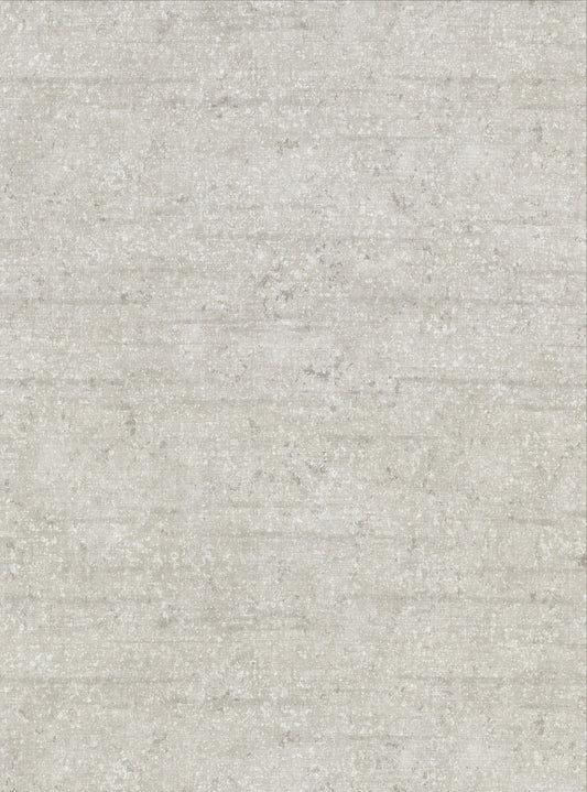 Warner Travertine Grey Patina Texture Wallpaper, 27-in by 27-ft