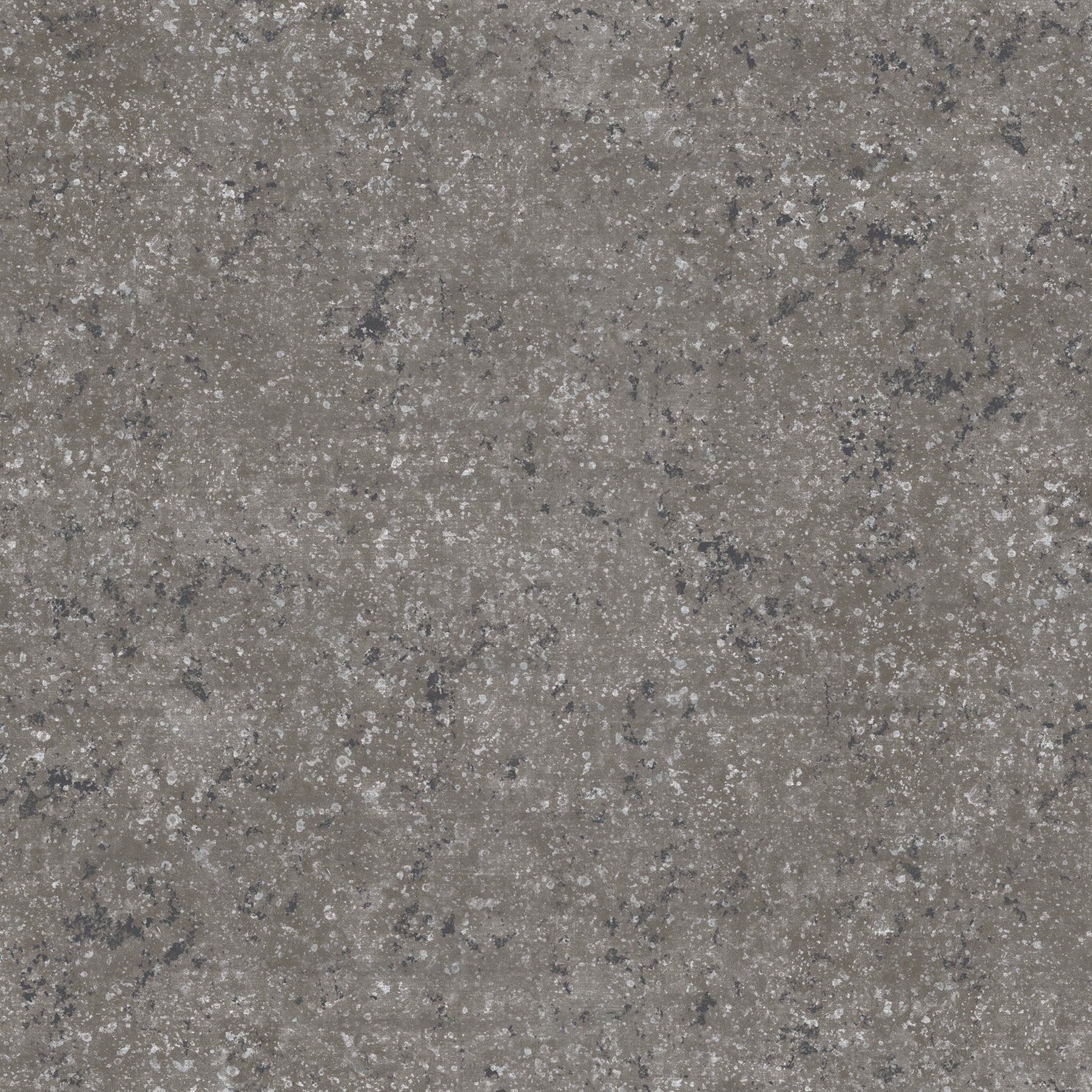 Warner Travertine Dark Grey Patina Texture Wallpaper, 27-in by 27-ft