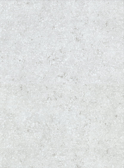 Warner Travertine Light Grey Patina Texture Wallpaper, 27-in by 27-ft