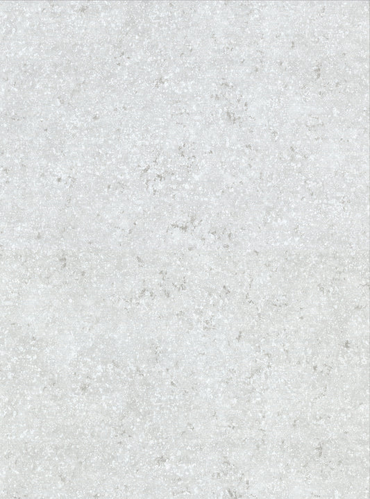 Warner Travertine Light Grey Patina Texture Wallpaper, 27-in by 27-ft