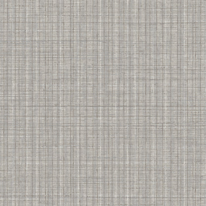 Warner Blouza Light Grey Texture Wallpaper, 27-in by 27-ft