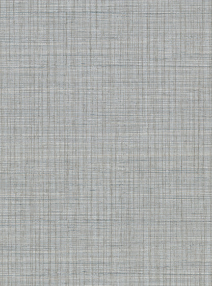 Warner Blouza Blue Texture Wallpaper, 27-in by 27-ft