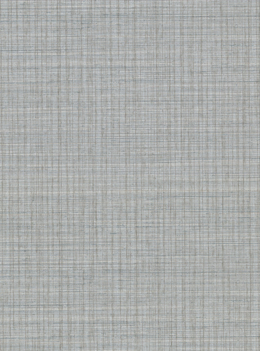 Warner Blouza Blue Texture Wallpaper, 27-in by 27-ft