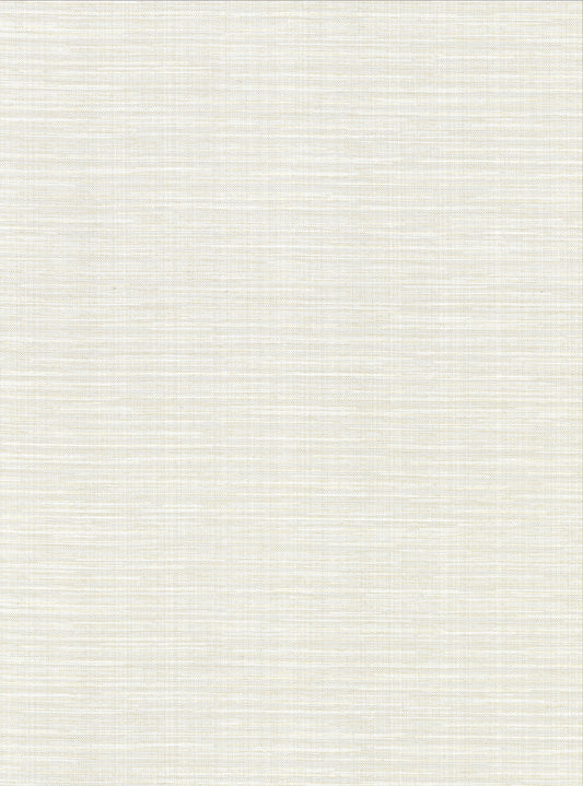 Warner Bay Ridge White Faux Grasscloth Wallpaper, 27-in by 27-ft