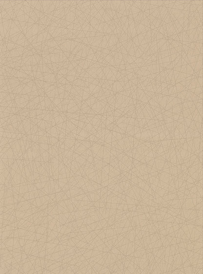 Warner Allover Stix Bronze Geometric Wallpaper, 27-in by 27-ft