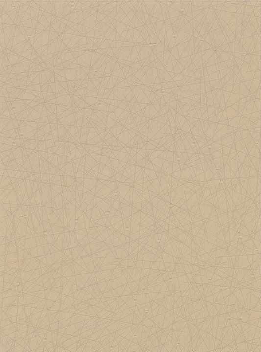 Warner Allover Stix Bronze Geometric Wallpaper, 27-in by 27-ft