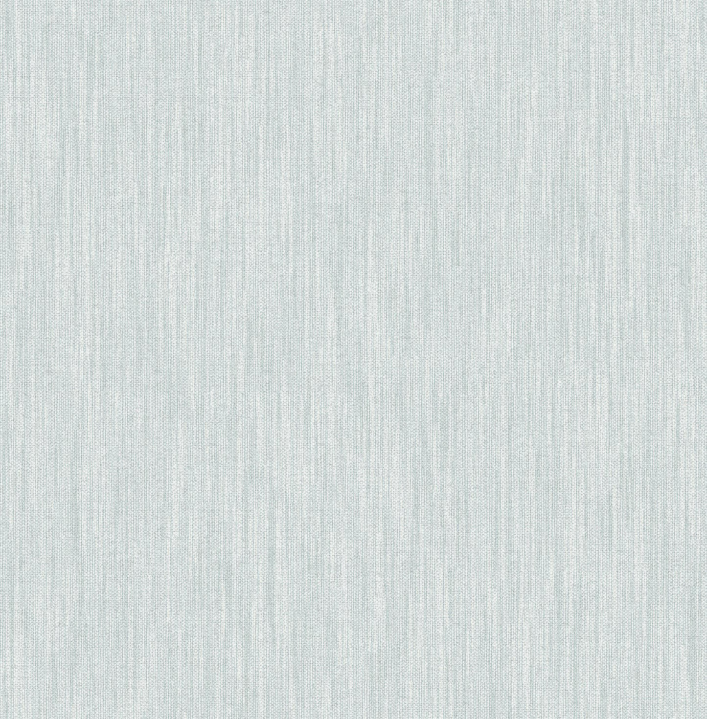 A-Street Prints Chiniile Light Blue Linen Texture Wallpaper, 20.5-in by 33-ft