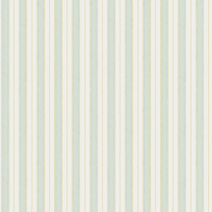 A-Street Prints Symphony Sage Stripe Wallpaper, 20.5-in by 33-ft