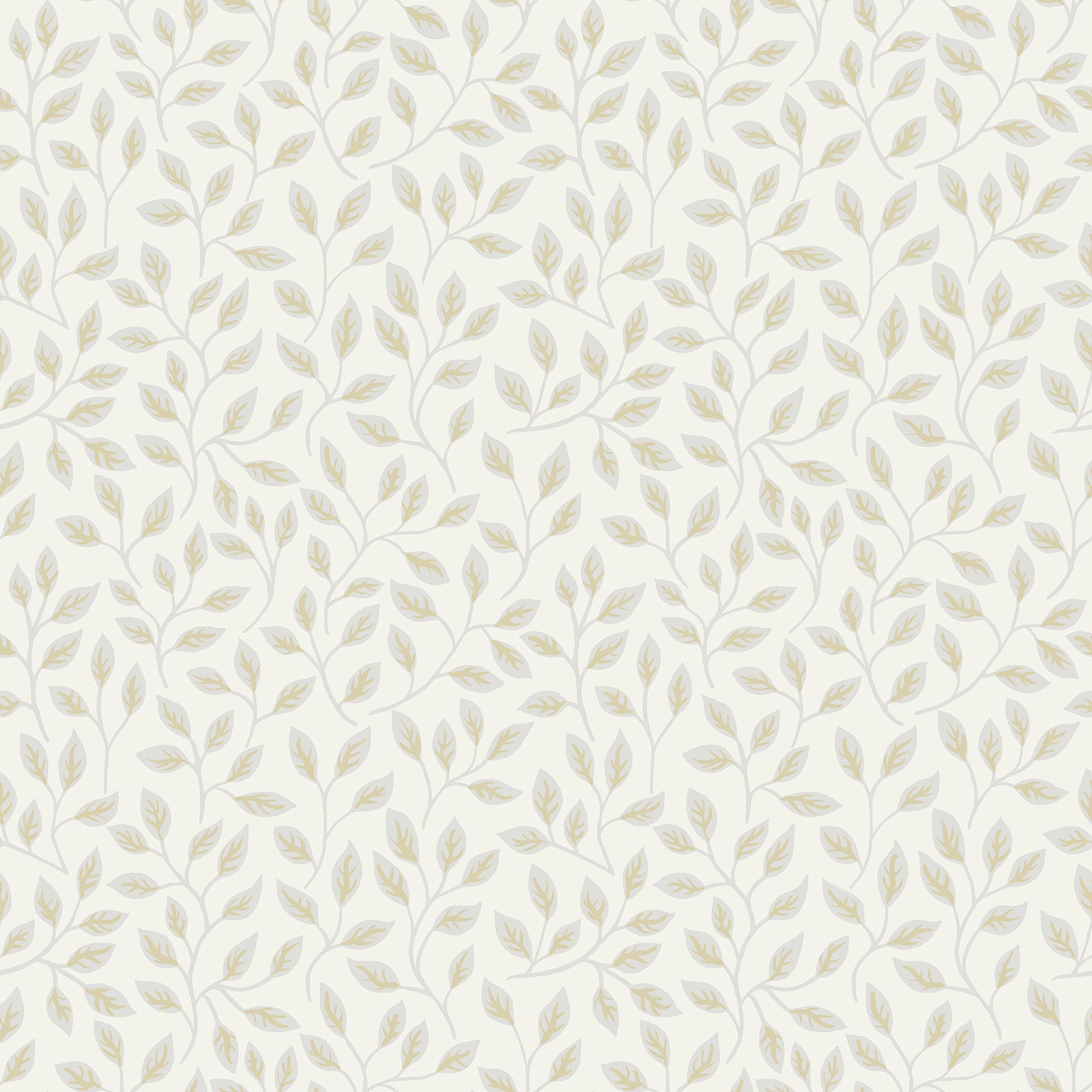 A-Street Prints Posey White Vines Wallpaper, 20.5-in by 33-ft