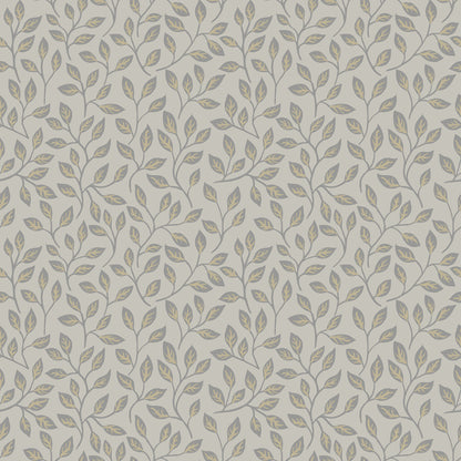 A-Street Prints Posey Beige Vines Wallpaper, 20.5-in by 33-ft