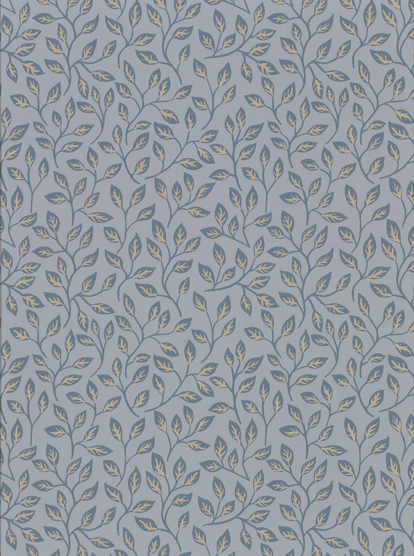 A-Street Prints Posey Slate Vines Wallpaper, 20.5-in by 33-ft