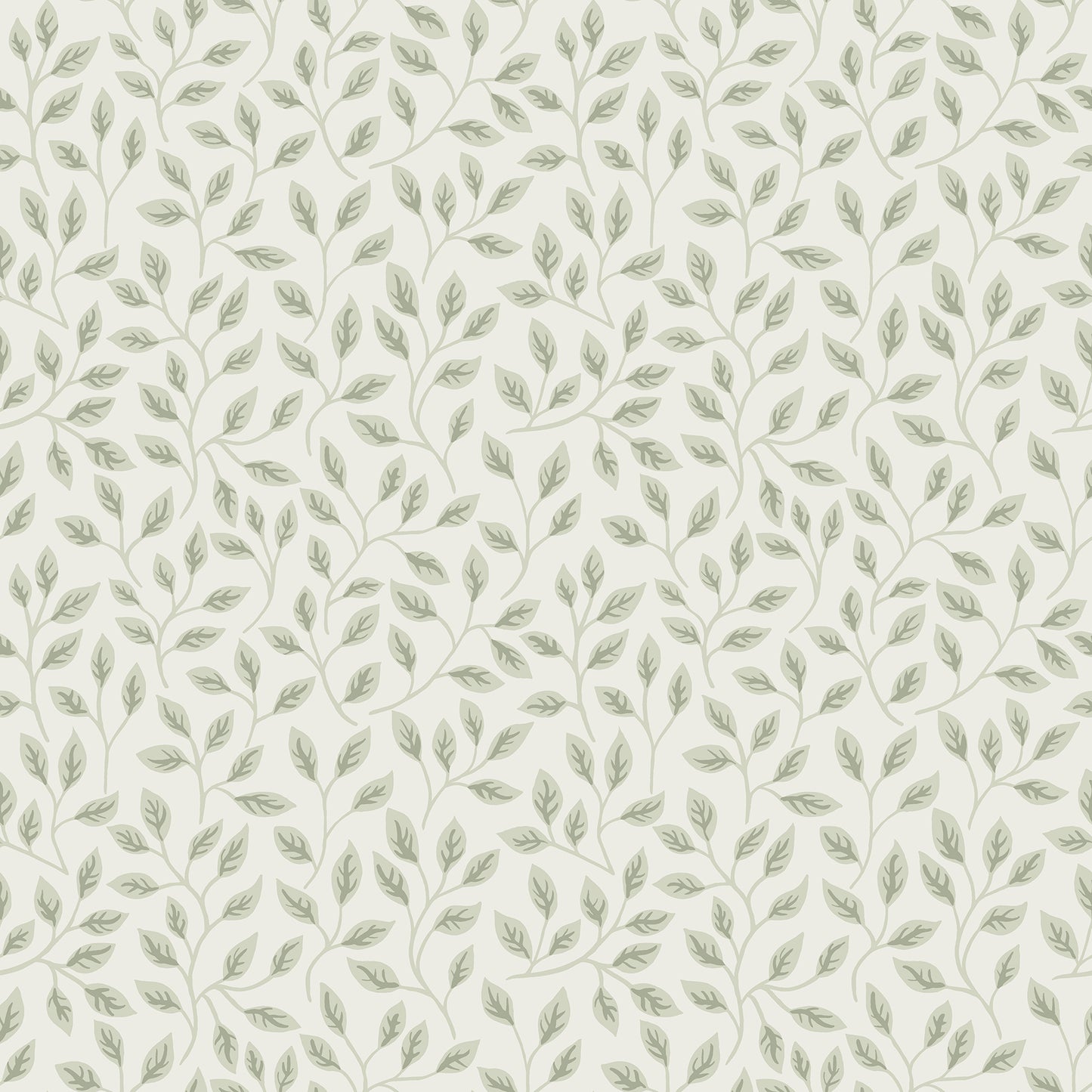 A-Street Prints Posey Light Green Vines Wallpaper, 20.5-in by 33-ft