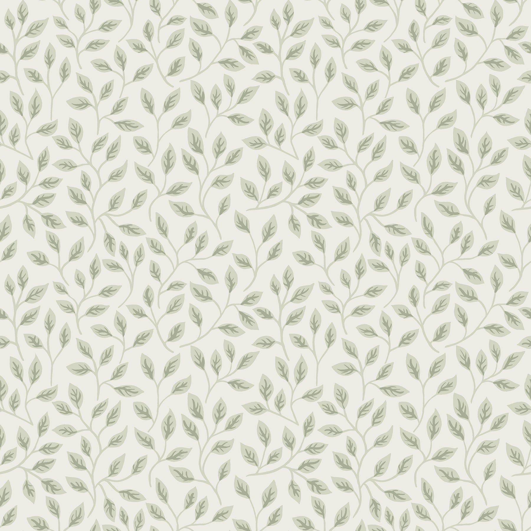 A-Street Prints Posey Light Green Vines Wallpaper, 20.5-in by 33-ft