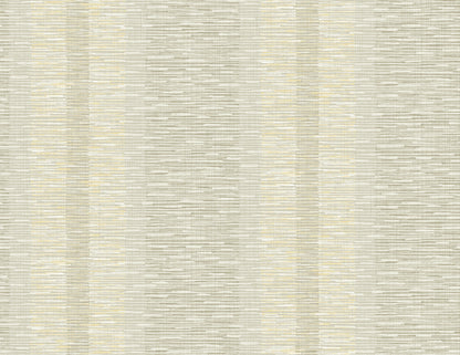 A-Street Prints Pezula Beige Texture Stripe Wallpaper, 27-in by 27-ft