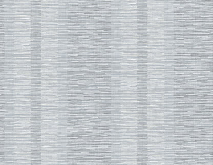 A-Street Prints Pezula Slate Texture Stripe Wallpaper, 27-in by 27-ft