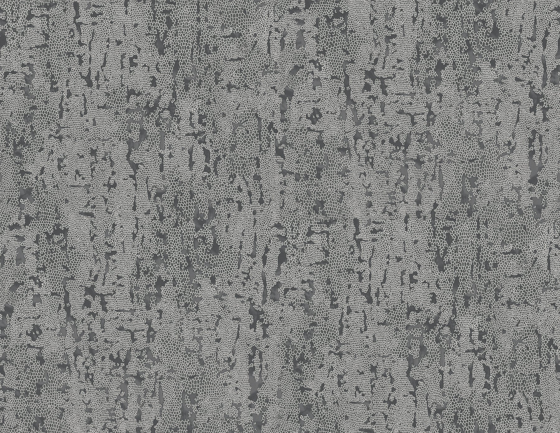 A-Street Prints Malawi Dark Grey Leather Texture Wallpaper, 27-in by 27-ft