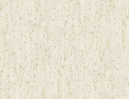 A-Street Prints Malawi Cream Leather Texture Wallpaper, 27-in by 27-ft