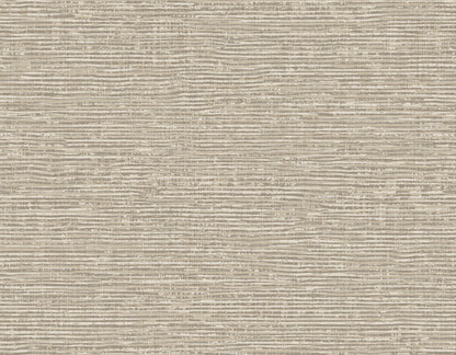 A-Street Prints Vivanta Taupe Texture Wallpaper, 27-in by 27-ft