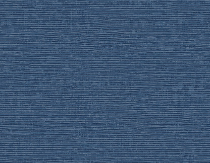 A-Street Prints Vivanta Navy Texture Wallpaper, 27-in by 27-ft