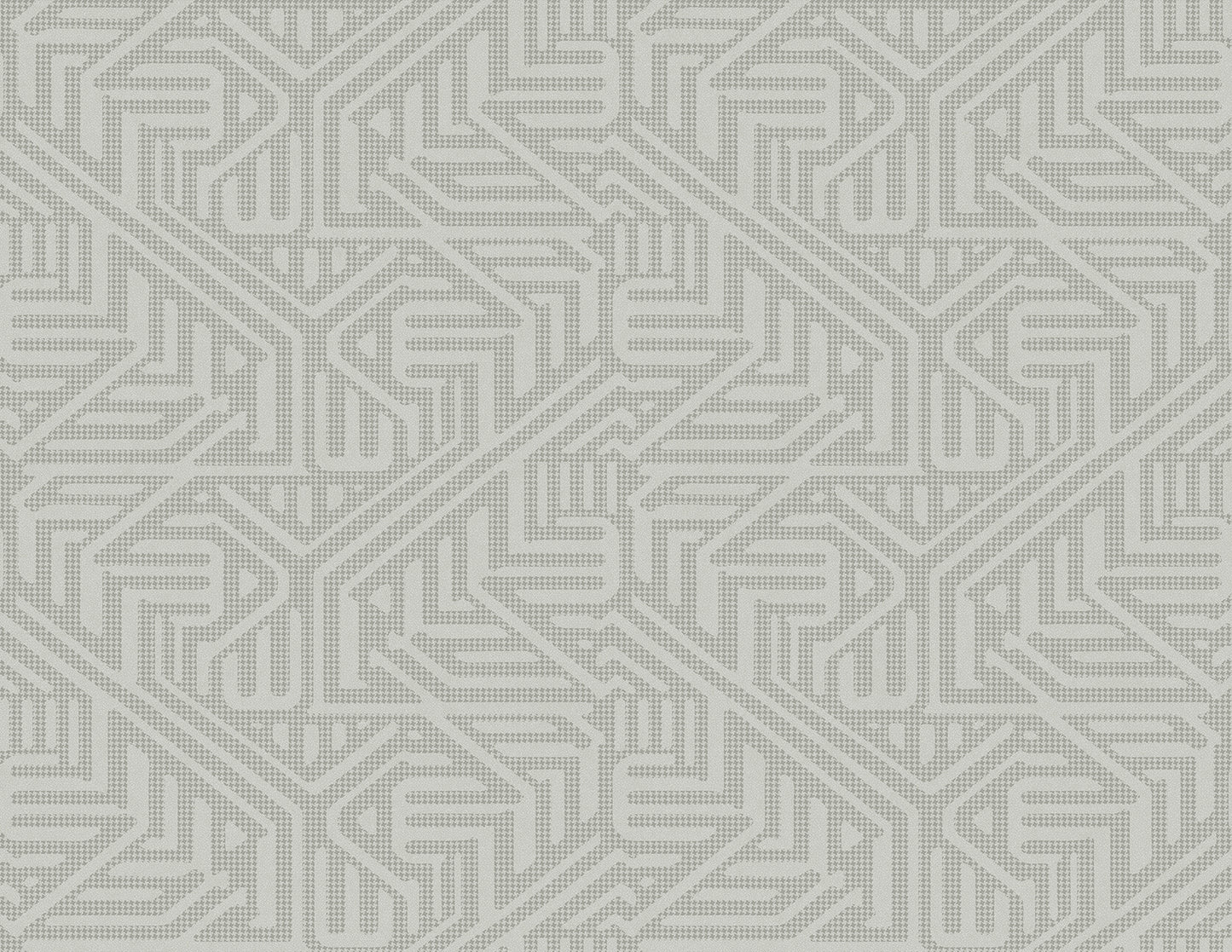 A-Street Prints Nambiti Grey Geometric Wallpaper, 27-in by 27-ft