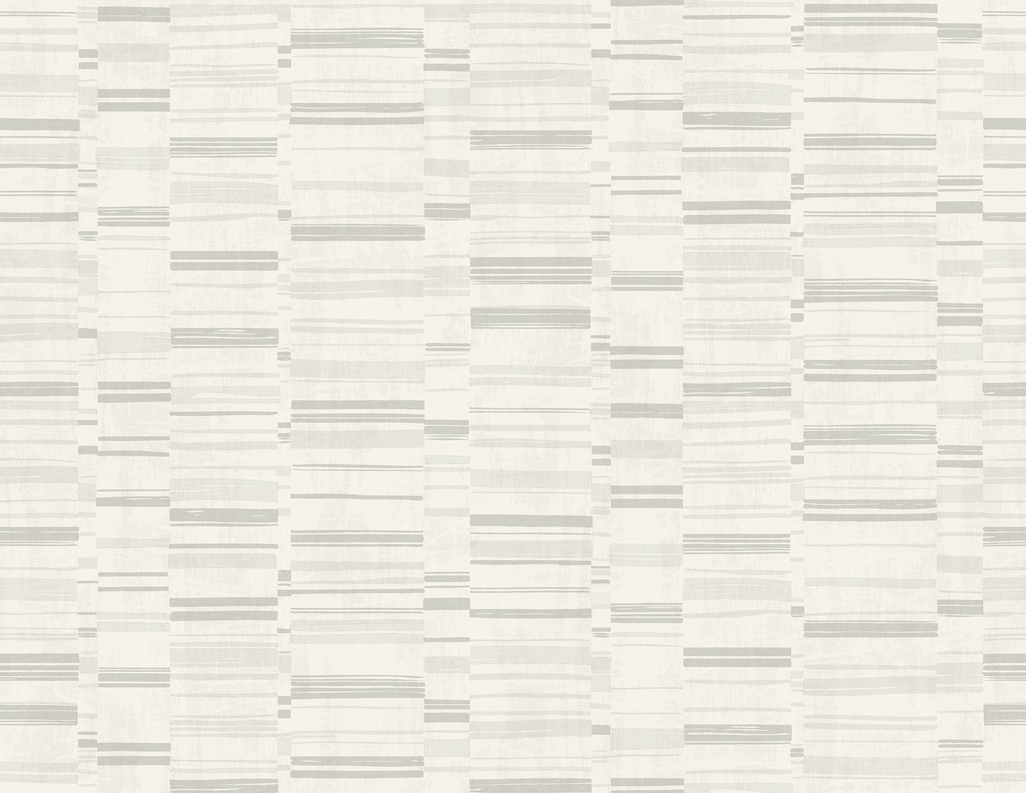 A-Street Prints Fresnaye Light Grey Linen Stripe Wallpaper, 27-in by 27-ft