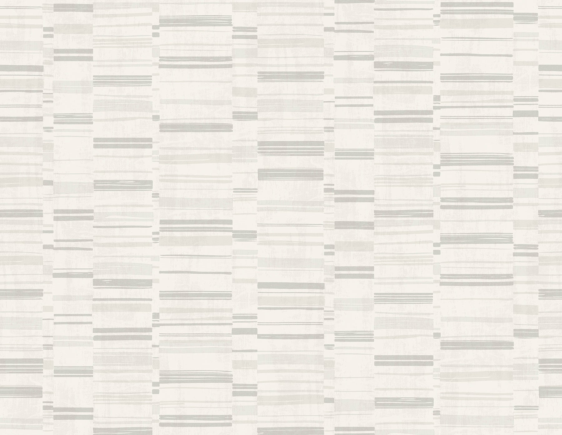 A-Street Prints Fresnaye Light Grey Linen Stripe Wallpaper, 27-in by 27-ft