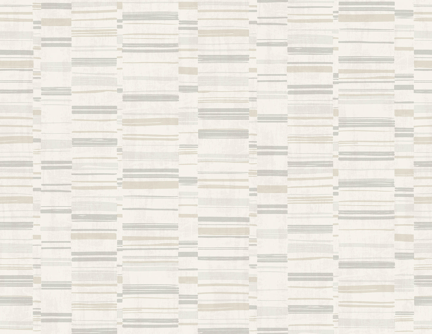 A-Street Prints Fresnaye Neutral Linen Stripe Wallpaper, 27-in by 27-ft