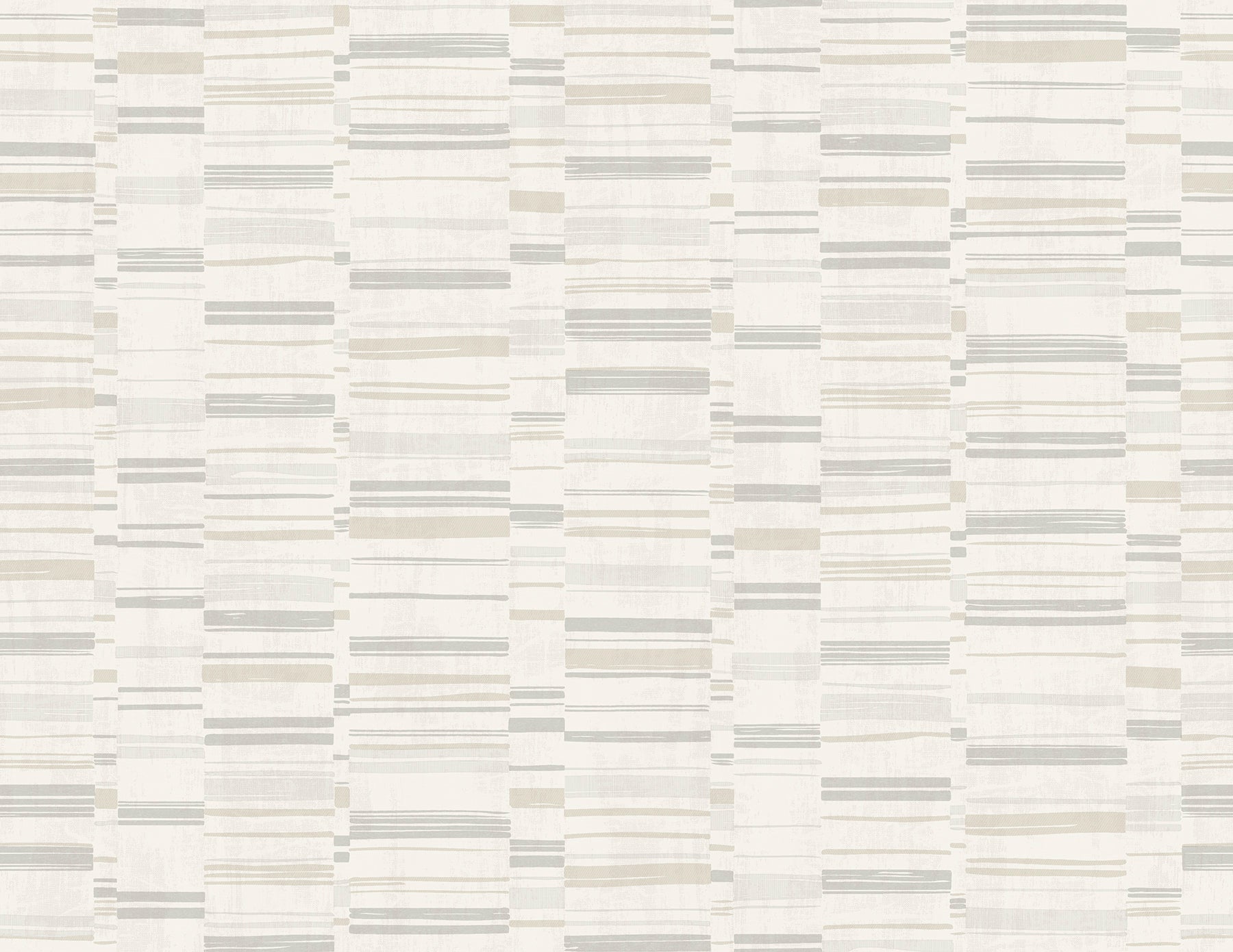 A-Street Prints Fresnaye Neutral Linen Stripe Wallpaper, 27-in by 27-ft