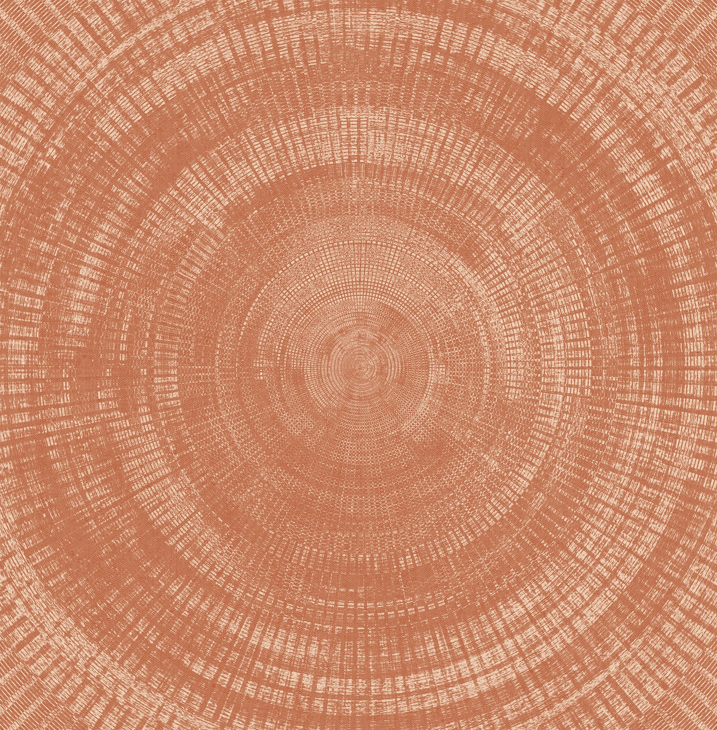 A-Street Prints Lalit Burnt Sienna Medallion Wallpaper, 20.5-in by 33-ft