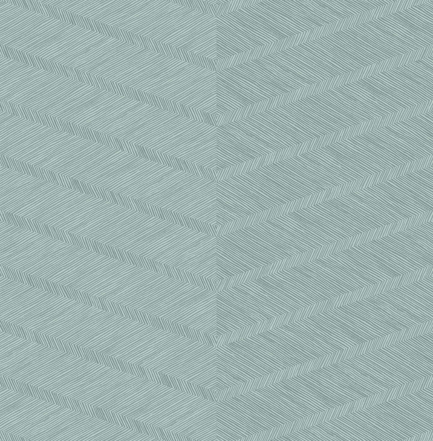 A-Street Prints Aspen Aqua Chevron Wallpaper, 20.5-in by 33-ft