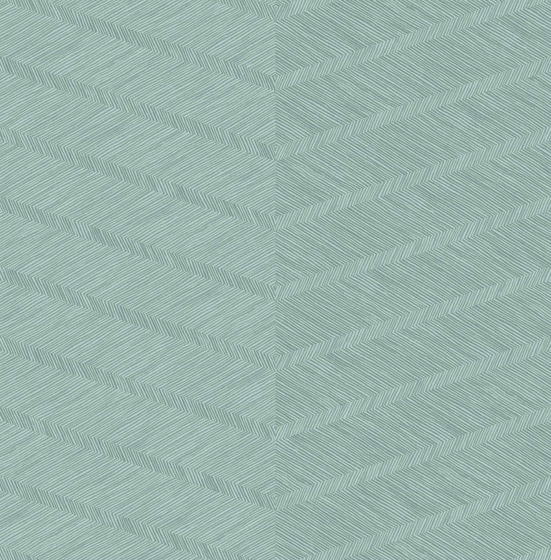 A-Street Prints Aspen Aqua Chevron Wallpaper, 20.5-in by 33-ft