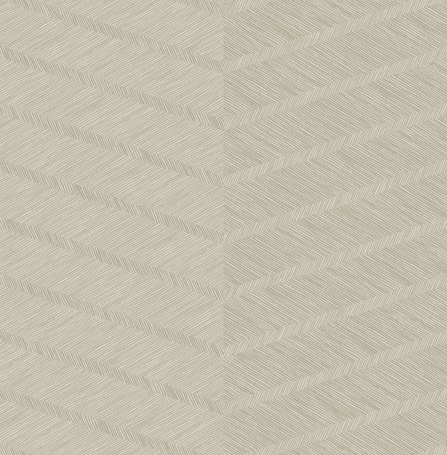 A-Street Prints Aspen Champagne Chevron Wallpaper, 20.5-in by 33-ft