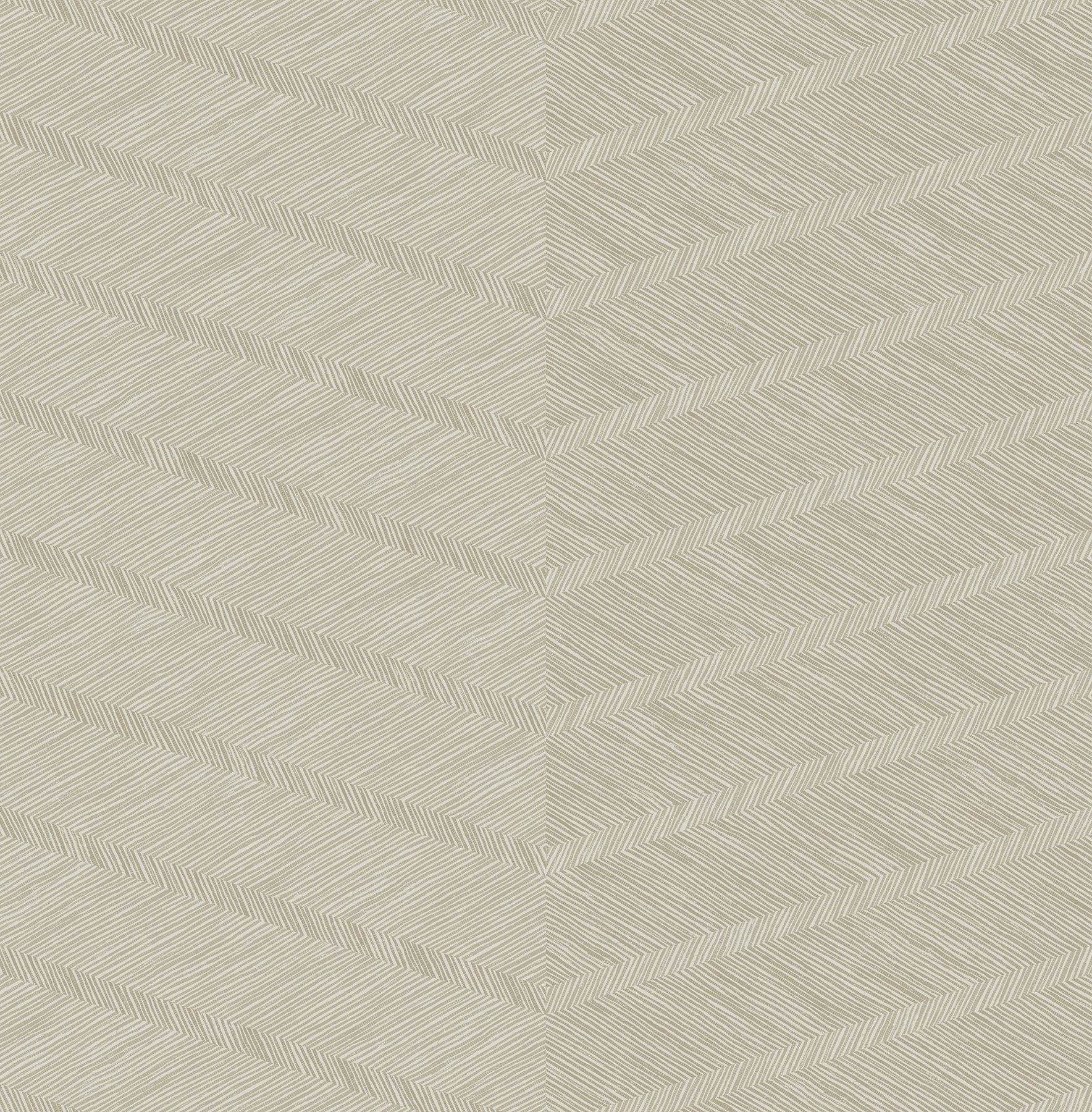 A-Street Prints Aspen Champagne Chevron Wallpaper, 20.5-in by 33-ft