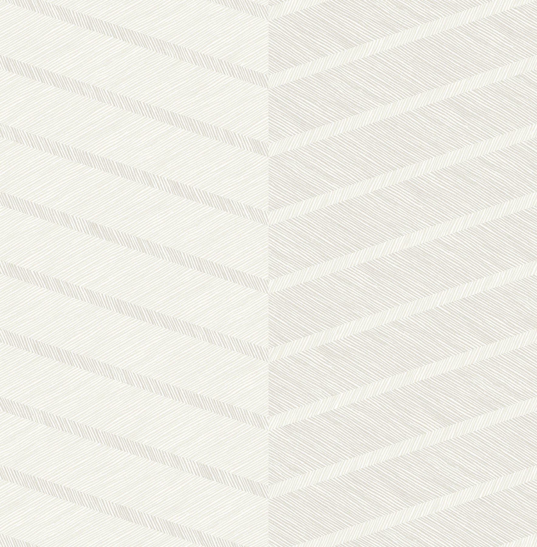 A-Street Prints Aspen White Chevron Wallpaper, 20.5-in by 33-ft