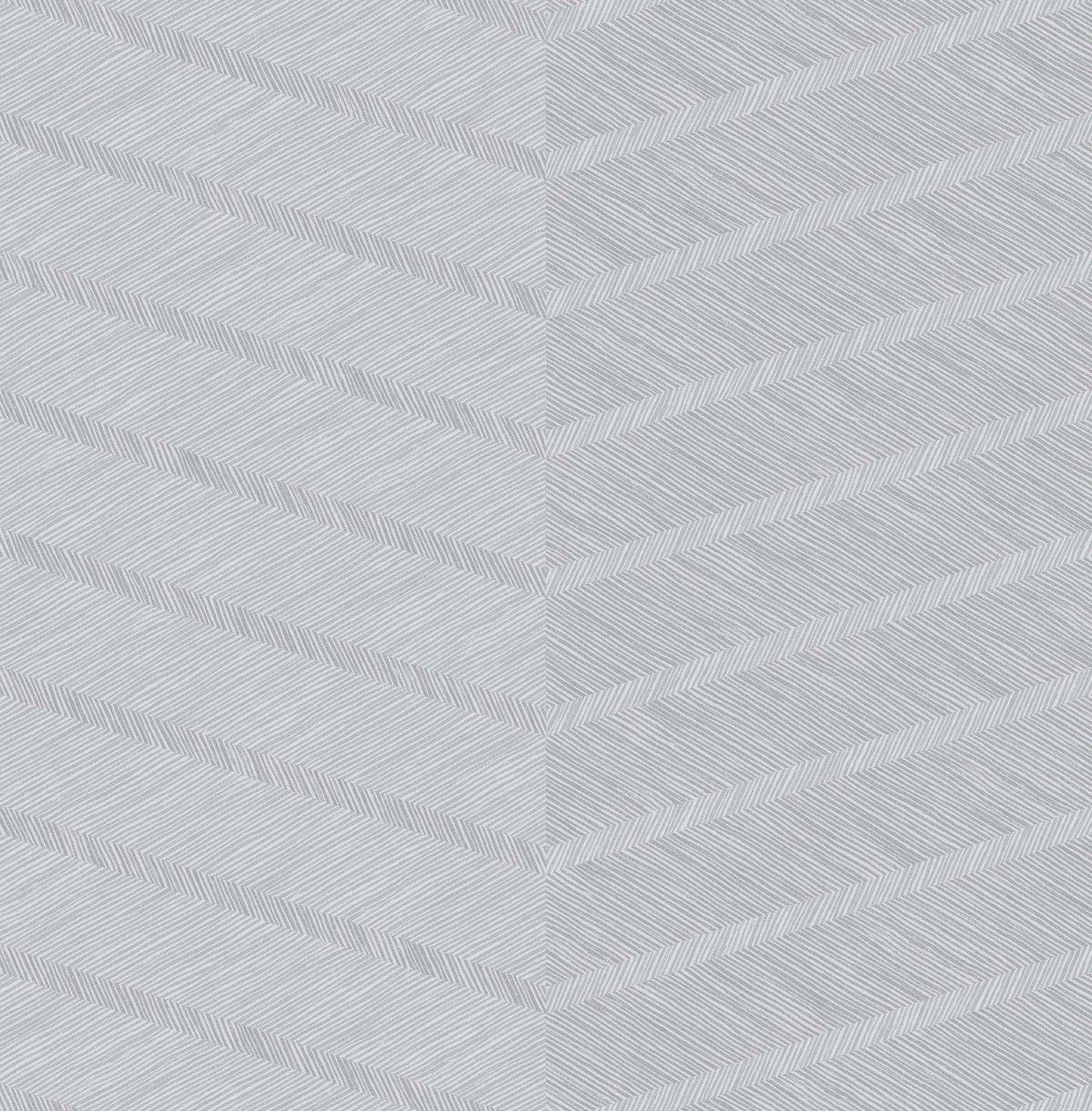 A-Street Prints Aspen Grey Chevron Wallpaper, 20.5-in by 33-ft