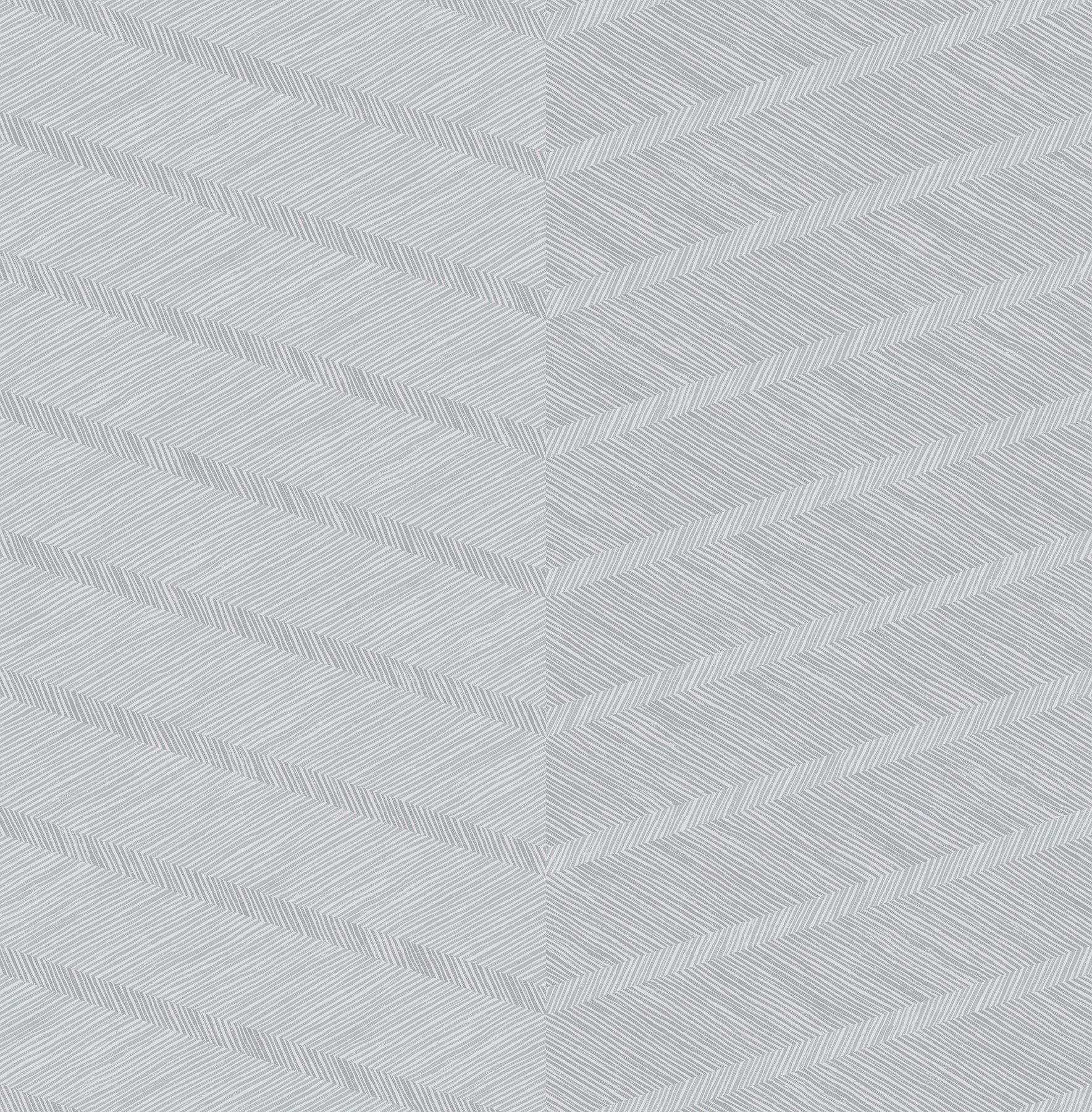 A-Street Prints Aspen Grey Chevron Wallpaper, 20.5-in by 33-ft